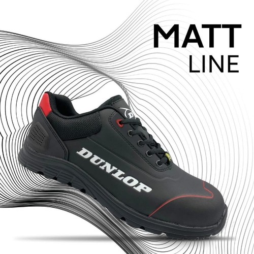 Dunlop sicherheitsschuhe matt - dunlop,