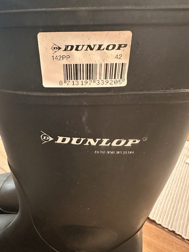 Dunlop sicherheit stiefel - dunlop, gr