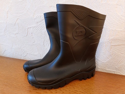 Dunlop gummistiefel schwarz - gummistiefel,