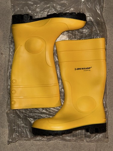 Dunlop sicherheitsstiefel - dunlop,