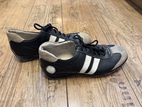 Green flash dunlop sneaker - by,