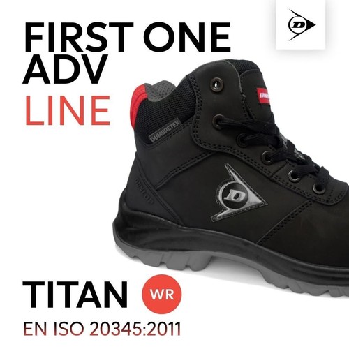 Dunlop sicherheitsschuhe titan - sicherheitsschuhe,