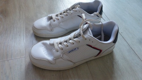 Weiße herrenschuhe von - weiße,